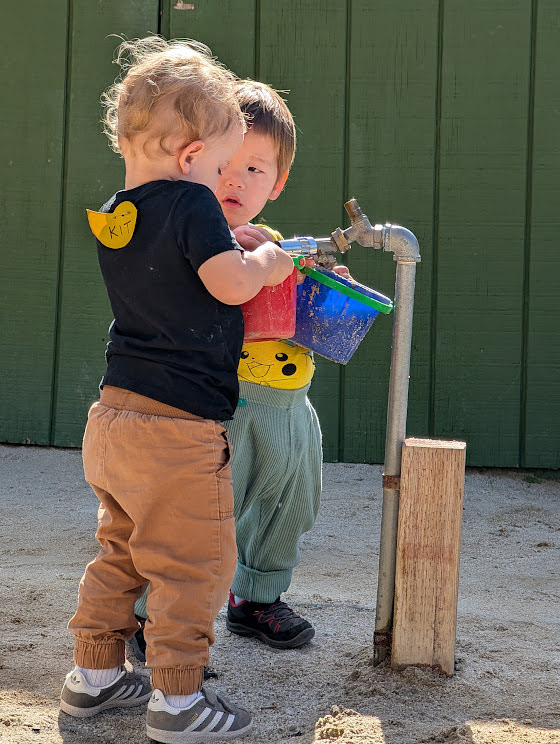 child trains